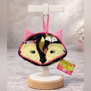 DOUGLAS Cuddle Toys Forest Fox Sillo-ette Coin Purse NWT